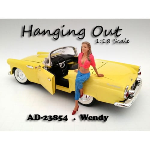 American Diorama 1:18 Scale Figurines - Hanging Out Series