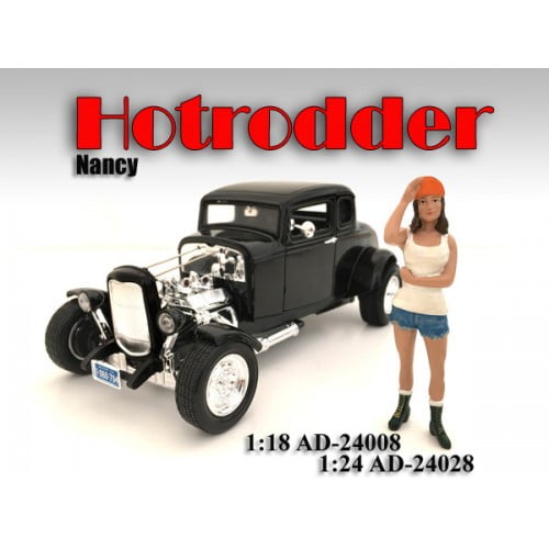 American Diorama 1:18 Scale Figurine - Hotrodder Series