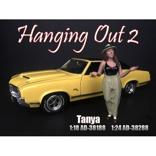American Diorama 1:18 Scale Figurines - Hanging Out Series