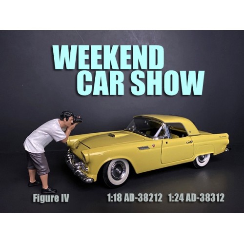American Diorama 1:18 Scale Figurines - Weekend Car Show Series