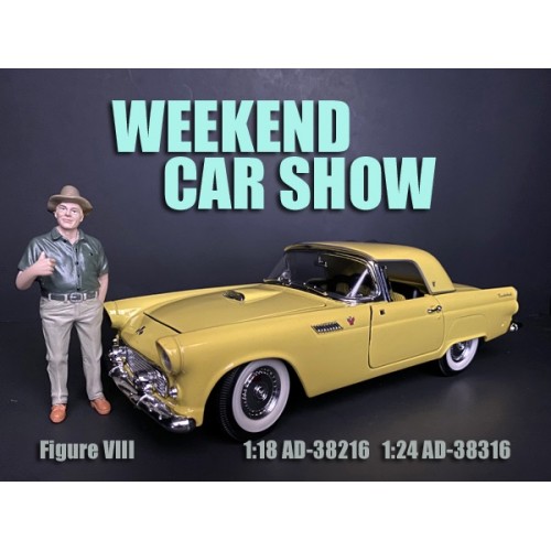 American Diorama 1:18 Scale Figurines - Weekend Car Show Series
