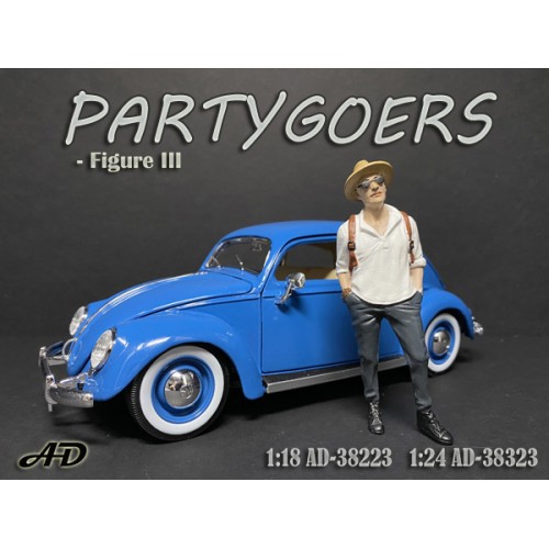 American Diorama 1:18 Scale Figurines - Partygoers Series