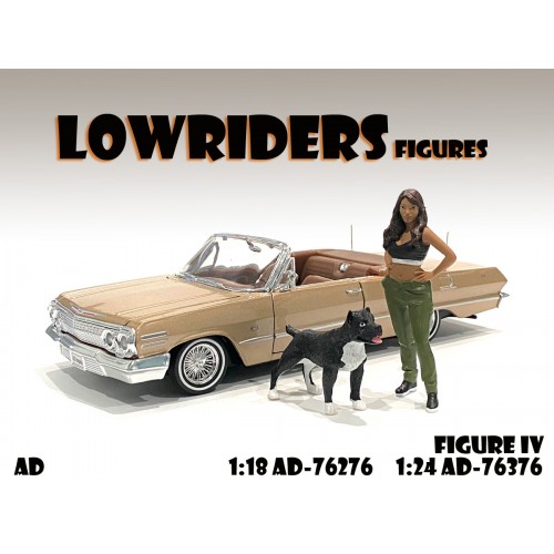American Diorama 1:18 Scale Figurines Low Riders Series