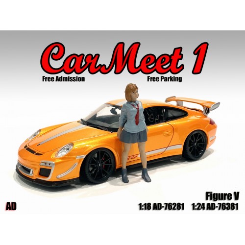 American Diorama 1:18 Scale Figurines - Car Meet Series I