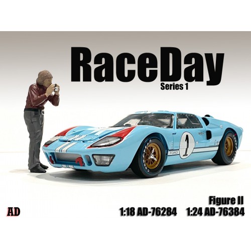 American Diorama 1:18 Scale Figurines - Race Day Series 1