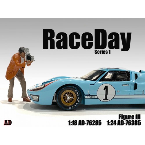 American Diorama 1:18 Scale Figurines - Race Day Series 1
