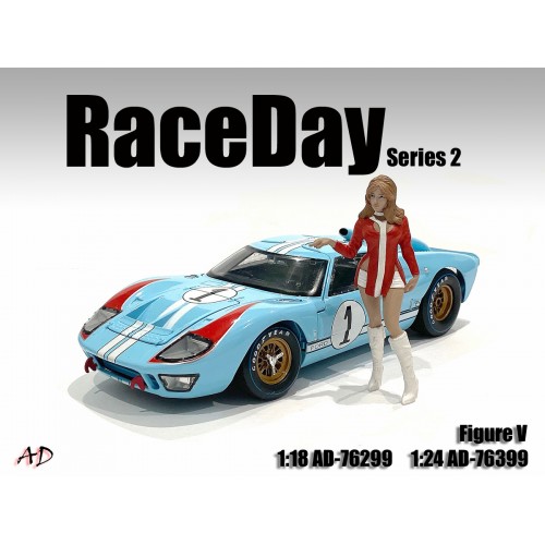 American Diorama 1:18 Scale Figurines - Race Day Series 2