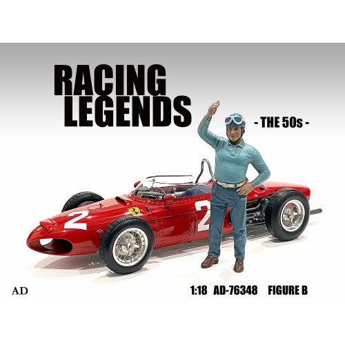 American Diorama 1:18 Scale Figurines - Race Legends