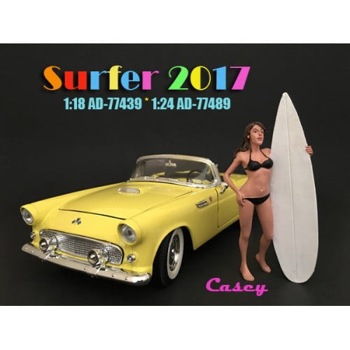American Diorama 1:18 Scale Figurines - Surfer Series