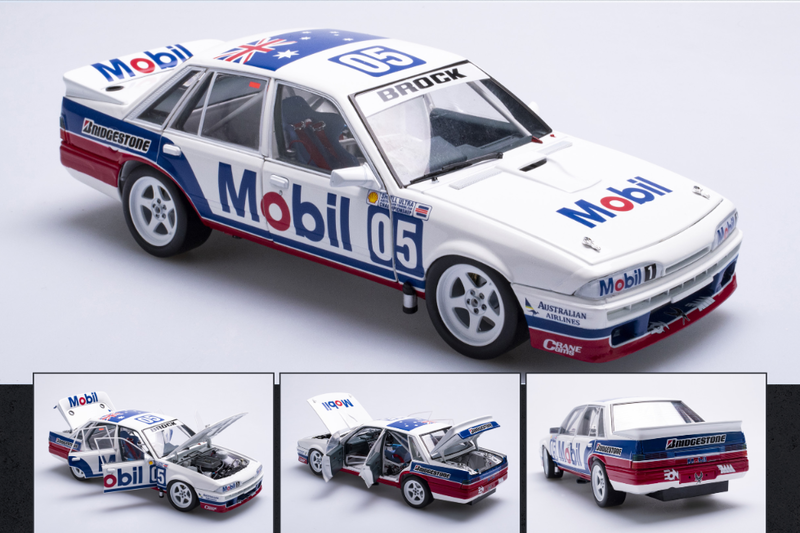 Biante 1:18 Holden VL Group A SS Commodore - Peter Brock