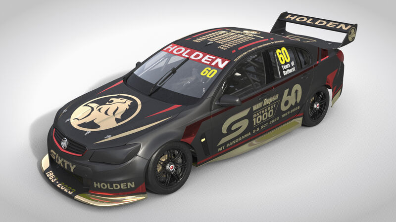 Biante 1:18 Holden VF  Commodore Celebrating 60 years of the Great Race