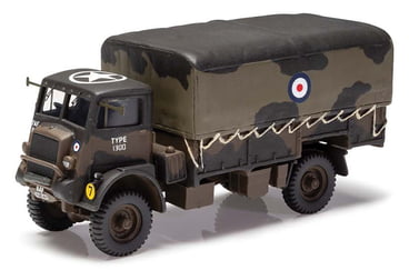 Corgi 1:50 Military Bedford 4x4 General Service Cargo Truck - Queensland