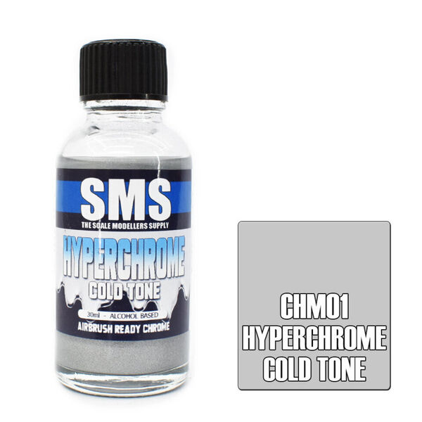 SMS Primers, Clears and Chrome Paints