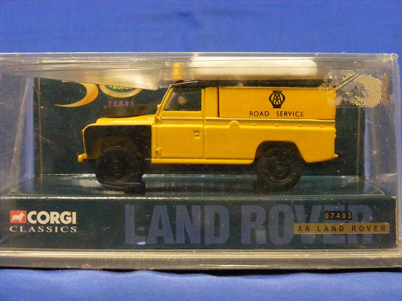Corgi 1:43 Land Rover - AA Road Service