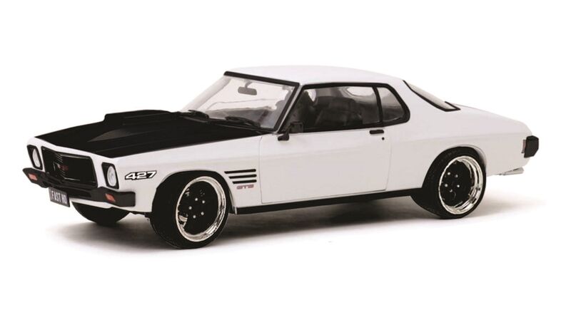 1:24 1973 Holden HQ GTS Monaro - White
