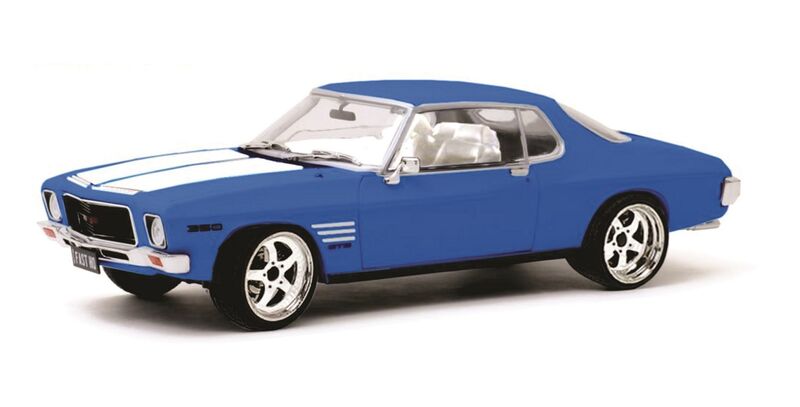 1:24 1973 Holden HQ GTS Monaro - Blue