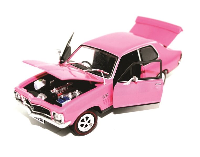 1:32 Scale Holden LJ GTR XU1 Torana Strike Me Pink