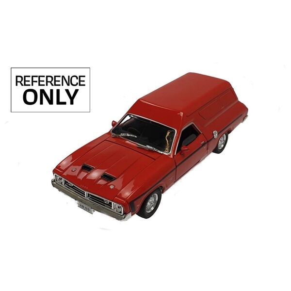 1:32 Ford XB Falcon GS Panel Van Red
