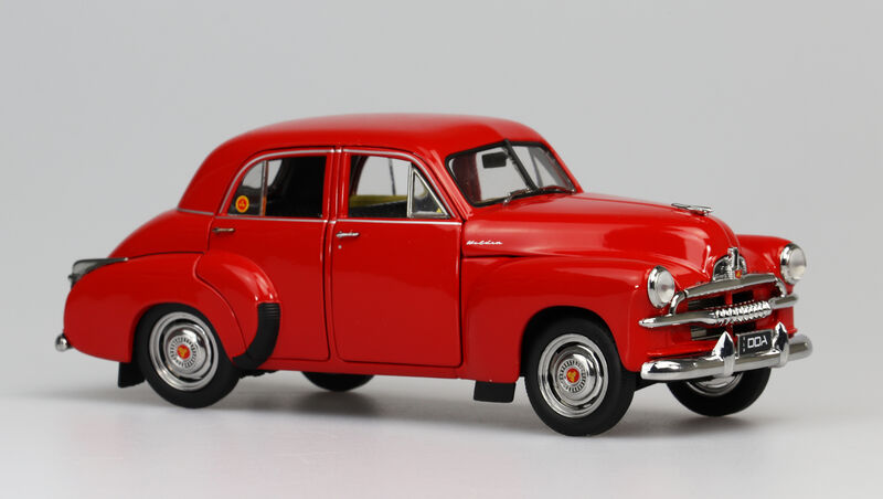 1:24 1953  Holden FJ Sedan- Red