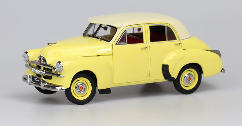 1:24 1953  Holden FJ Sedan - 2 Tone Light Yellow