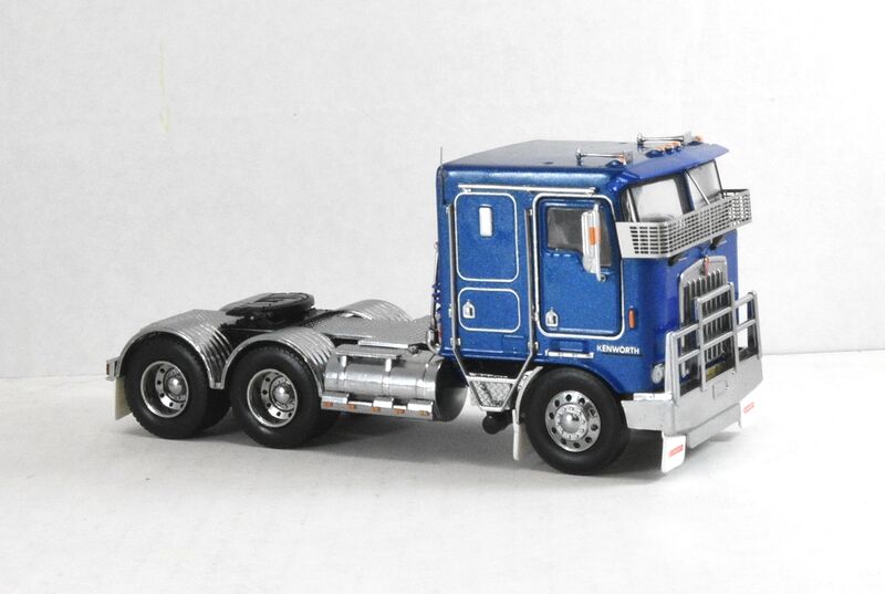 Iconic Replicas 1:50 Kenworth K100G Prime Mover - Blue