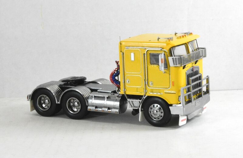 Iconic Replicas 1:50 Kenworth K100G Prime Mover - Yellow