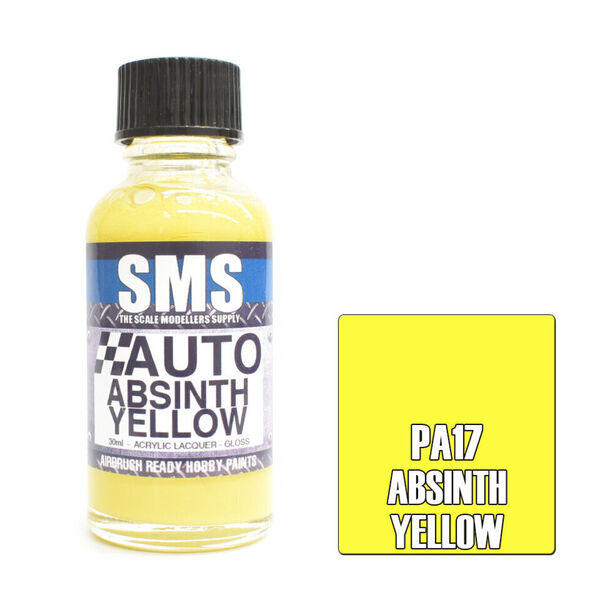 SMS Premium and Auto Color Paints