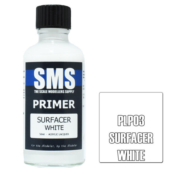 SMS Primers, Clears and Chrome Paints