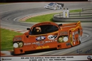 Jays Models Le Mans 956 Porsche - Brock and Perkins  Large Print