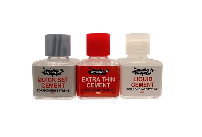 Ickysticky - Liquid Cements
