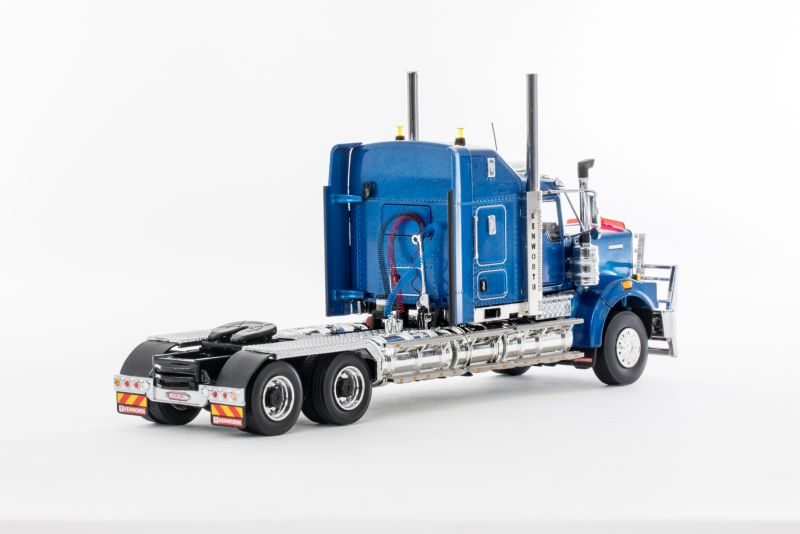 Drake Collectibles 1:50 Kenworth C509 Truck - Blue Metallic