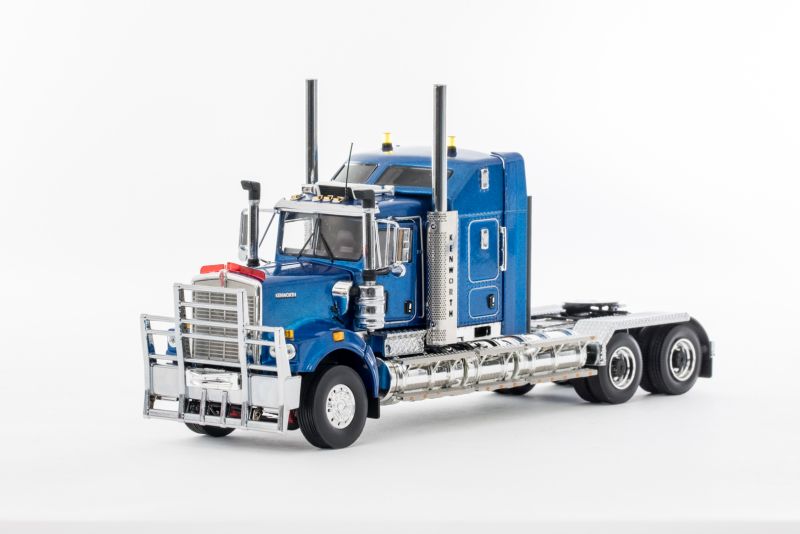 Drake Collectibles 1:50 Kenworth C509 Truck - Blue Metallic