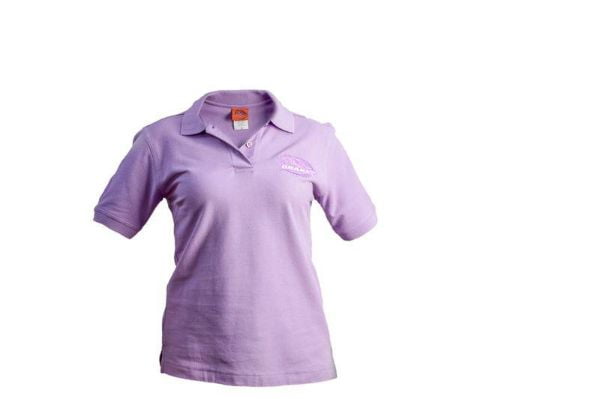 Drake Collectibles  Ladies Polo Shirt - Lavender