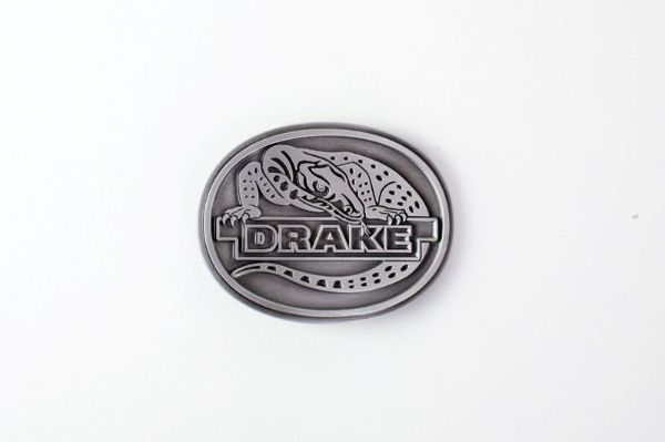 Drake Collectibles - Belt Buckle Pewter Style