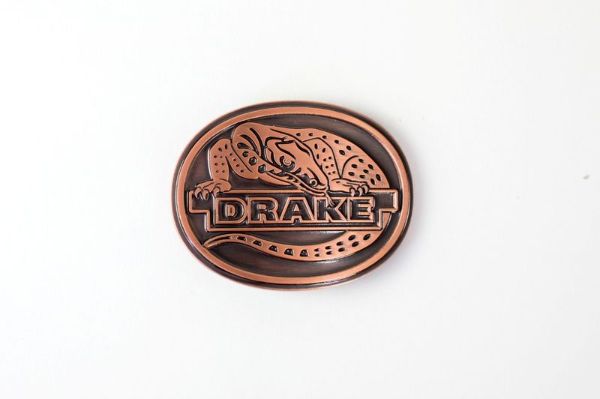 Drake Collectibles - Belt Buckle Style Copper