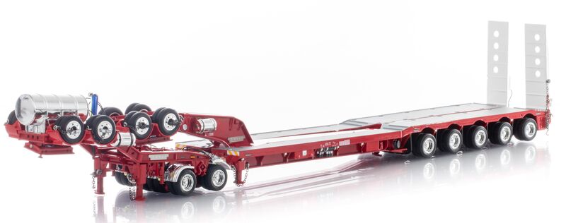Drake Collectibles 1:50 Drake 5x8 Drop Deck Trailers with Dolly