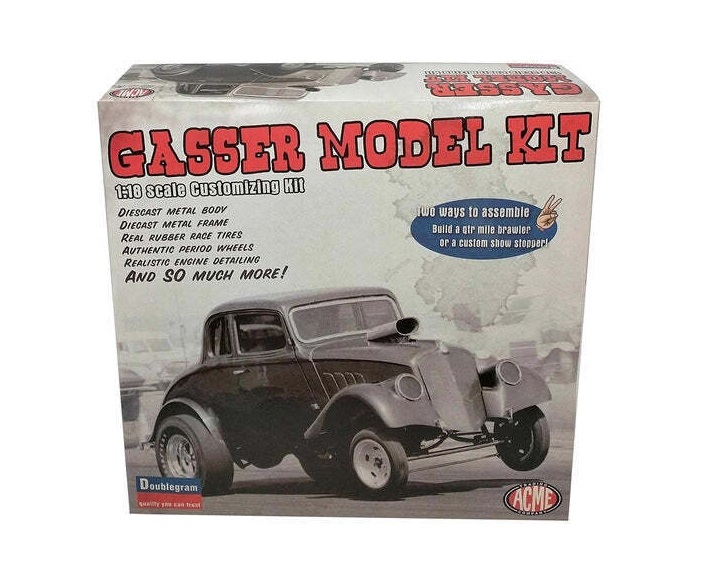 Acme 1:18 1933 Gasser Chopped Roof Model Kit