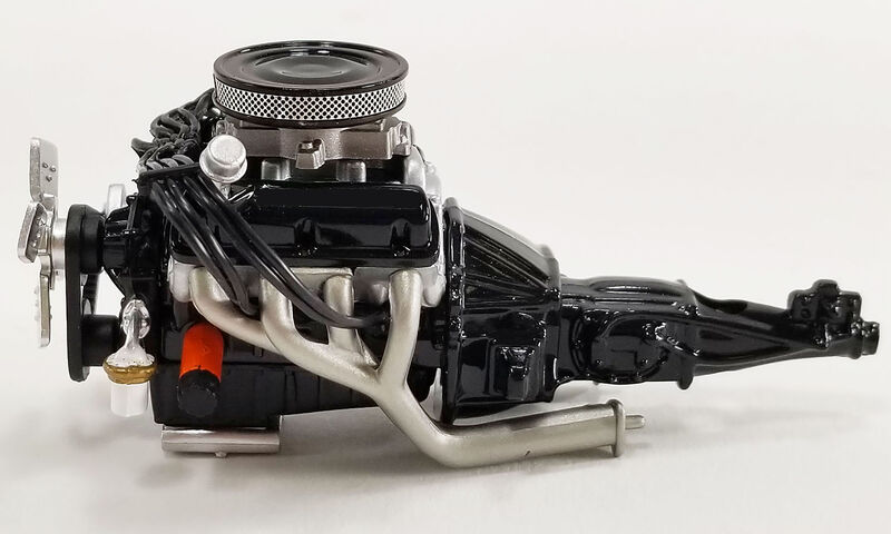 Acme 1:18 Engine - Custom Shelby GT350 R Engine and Transmission.