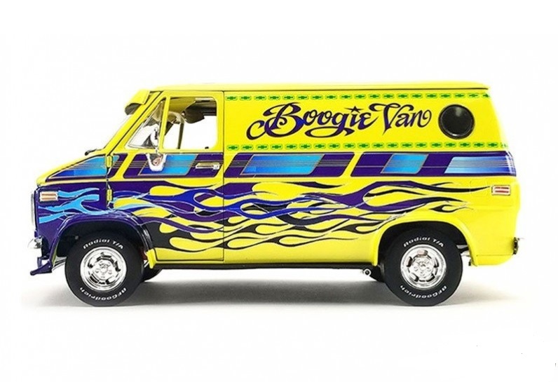 Acme 1:18 1976 Chevrolet G-Series Van - Boogie Van