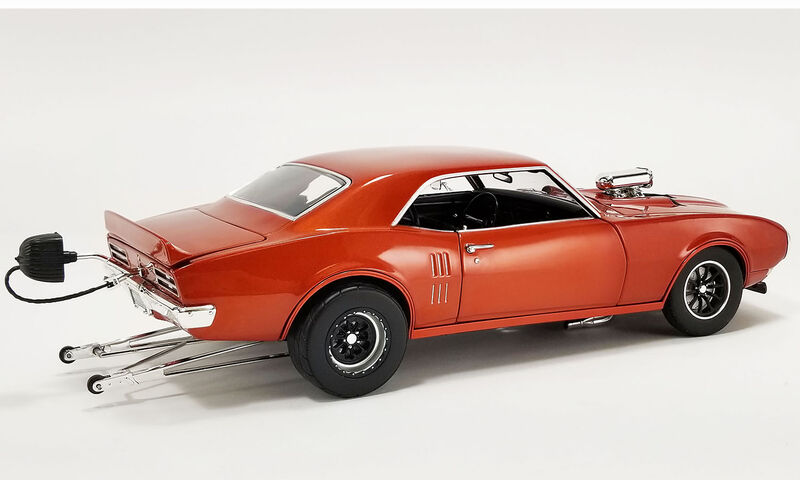 Acme 1:18 1968 Pontiac Firebird - Custom Metallic Orange