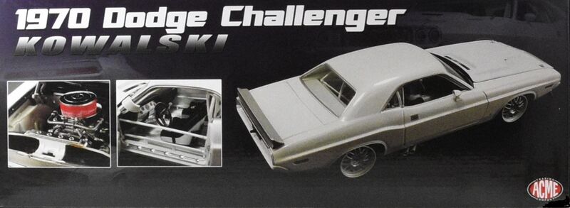 Acme 1:18 1970 Dodge Challenger - Kowalski