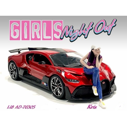 American Diorama 1:18 Scale Figurines - Girls Night Out Series