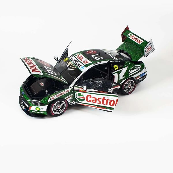 Biante 1:18 Ford Mustang GT 2020 Bathurst 1000 R.Kelly/D.Wood