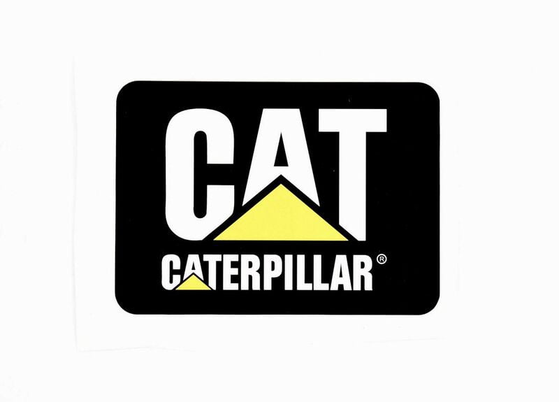 Jays Models Custom Decals - Caterpillar Logo Decal