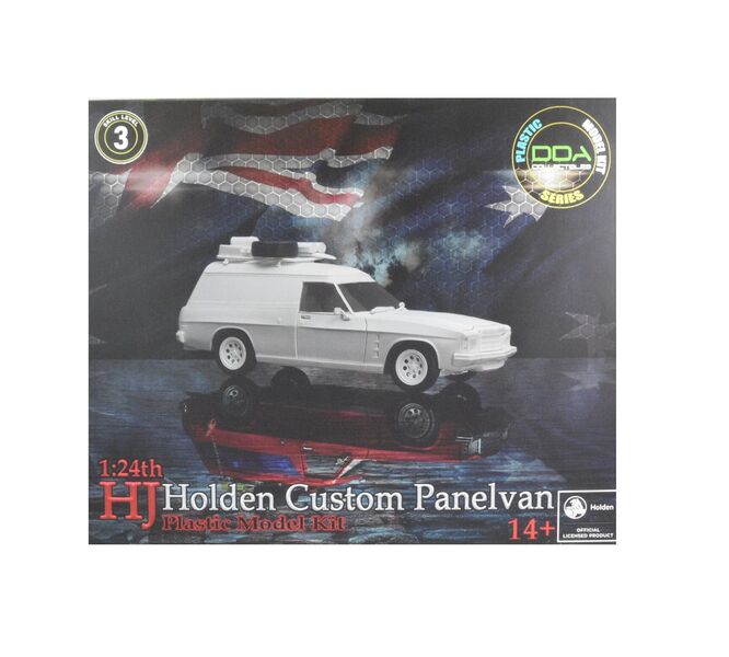 1:24 Scale Holden HJ Sandman Panelvan Model Kit - Custom