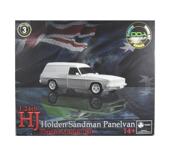 1:24 Scale Holden HJ Sandman Panelvan Model Kit