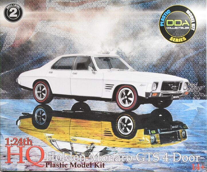 1:24 Holden HQ GTS Monaro Model Kit