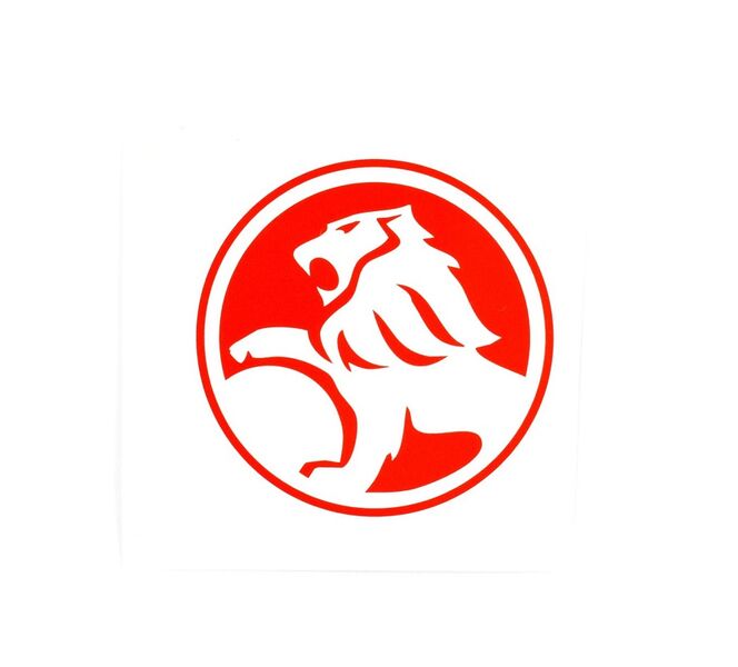 Jays Models Custom Decals - Holden Company Logo Decal
