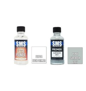 SMS Primers, Clears and Chrome Paints