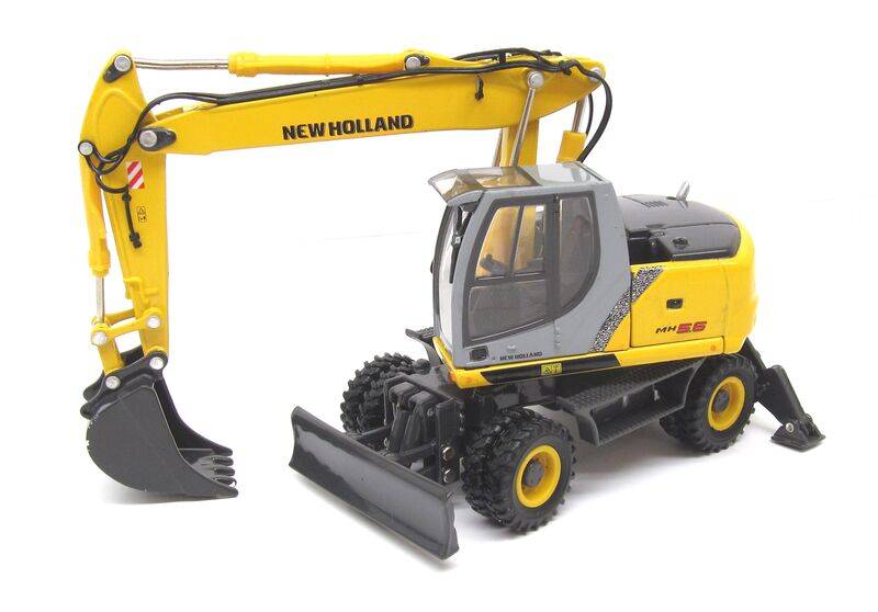 ROS 1:50 New Holland Wheeled Hydraulic Excavator